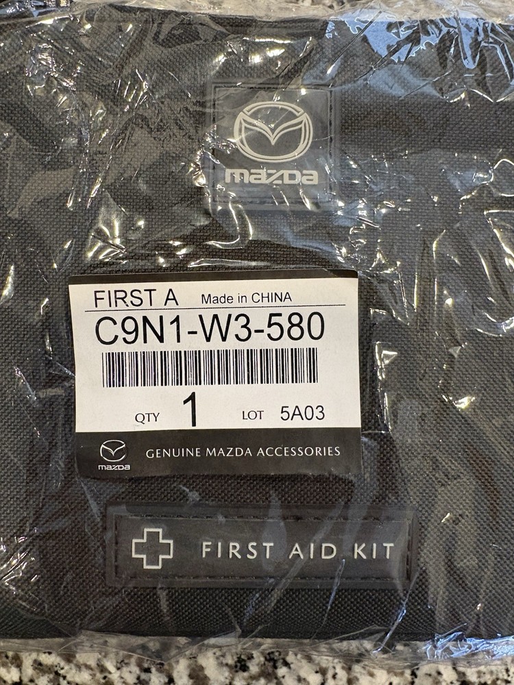 OEM Mazda First Aid Kit