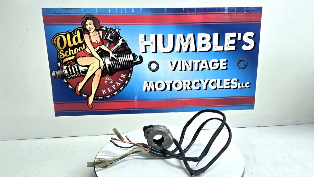 OEM 1970 Yamaha CS3C L Hand Left Hand Controls