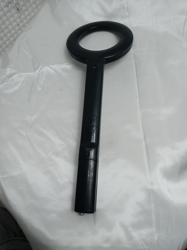 RAPISCAN SYSTEMS METOR 28 HANDHELD METAL DETECTOR