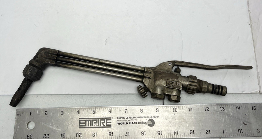 Smith LC305 Acetylene Cutting Torch Head With Tip
