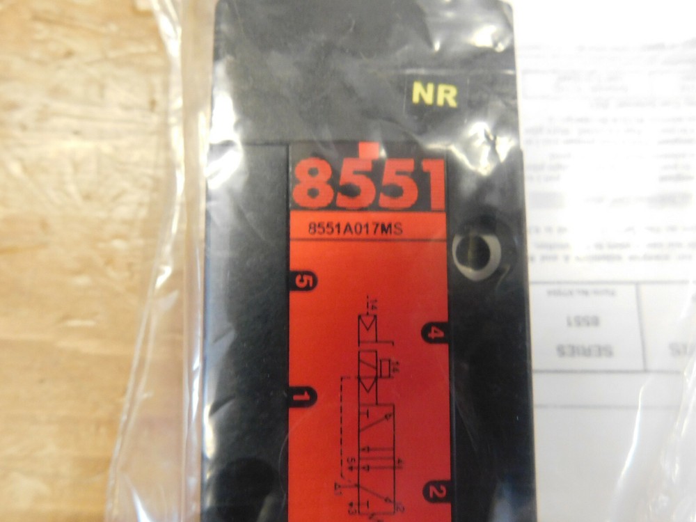 Asco SC8551AO17MS Valve CSQ