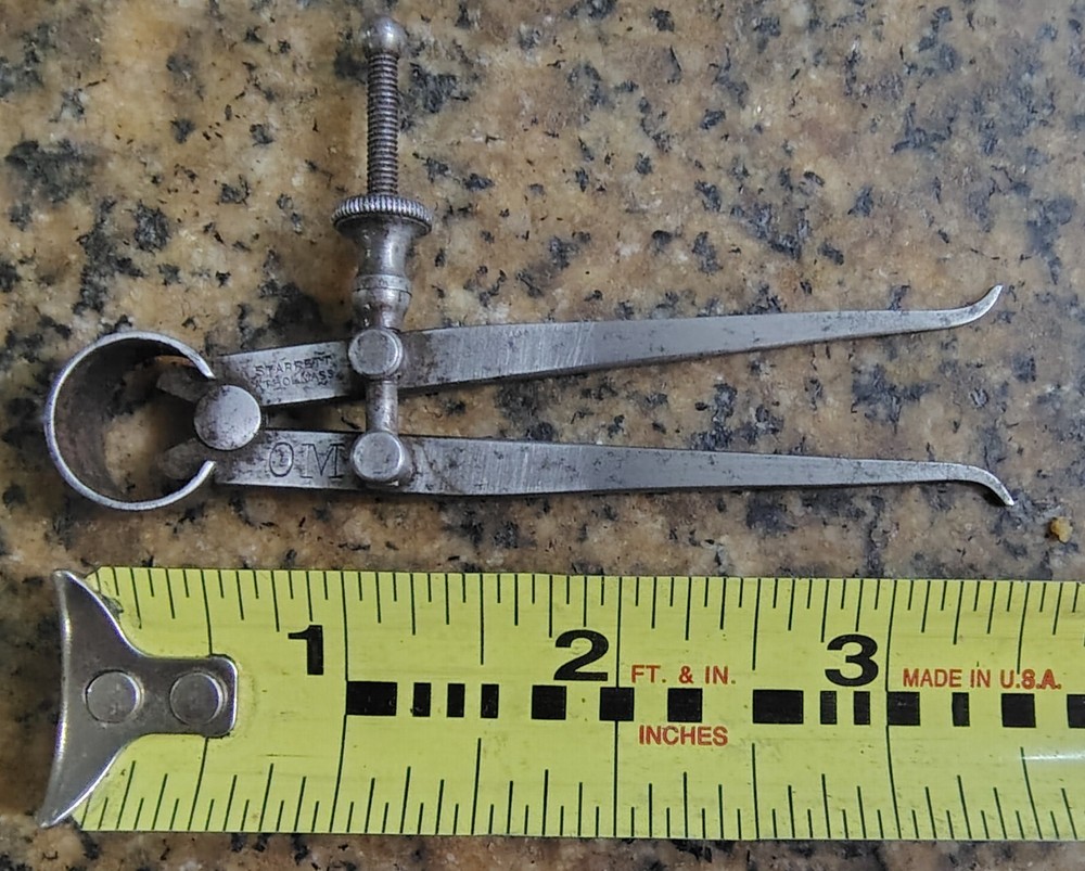 🗽 VINTAGE MINI 3" ID CALIPER