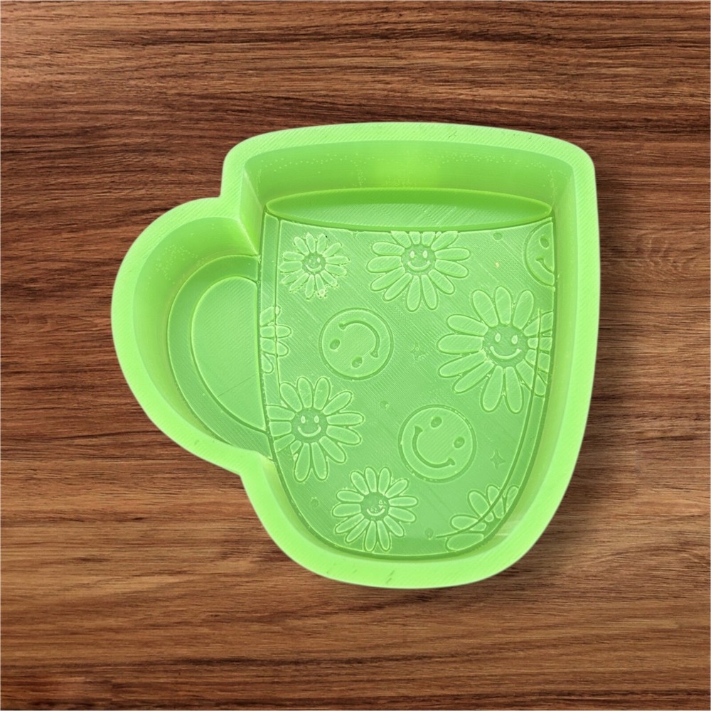Happy Cup Car Freshie Silicone Mold!