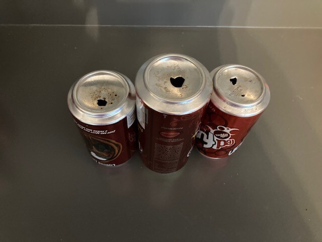 Dr Pepper 3 Pack Lot of Cans