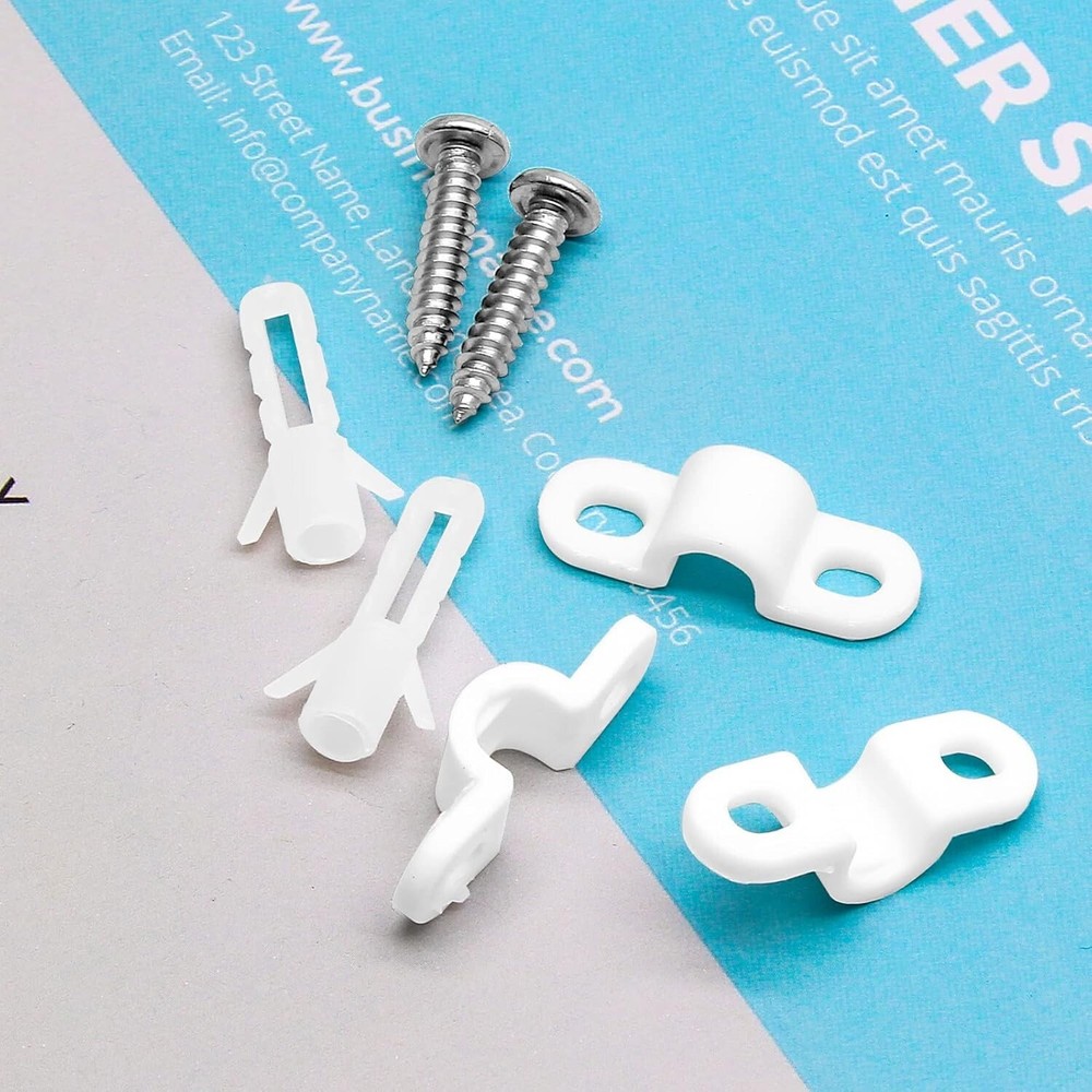 Metal Shelf Clips For Wire Shelving (48-pack)