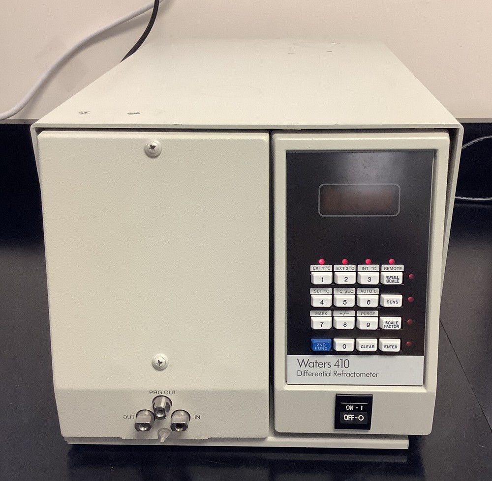 Waters 410 Differential Refractometer Model 410 | No Power Adapter