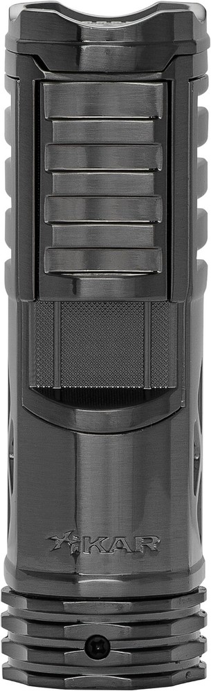 Xikar Tactical 1 Single Jet Flame Lighter, Gunmetal