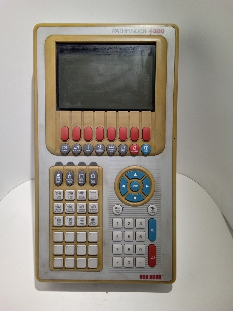 Van Dorn Pathfinder 4500 Operator Station