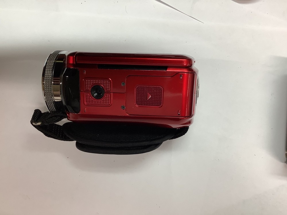 Vivitar Digital Video Recorder 840XHD Red Compact