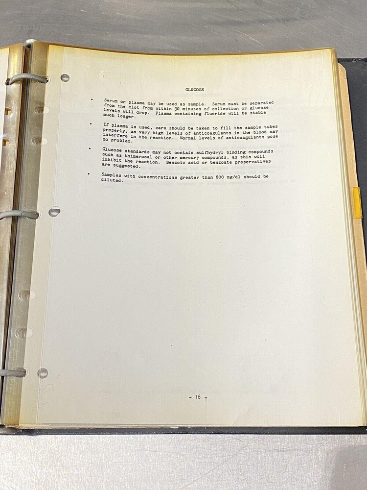 Roche Cobas-bio Troubleshooting Guide - Users Guide / Instruction Manual