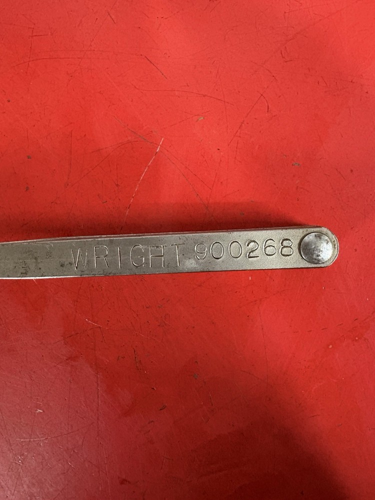 Wright Feeler Gauge 900268