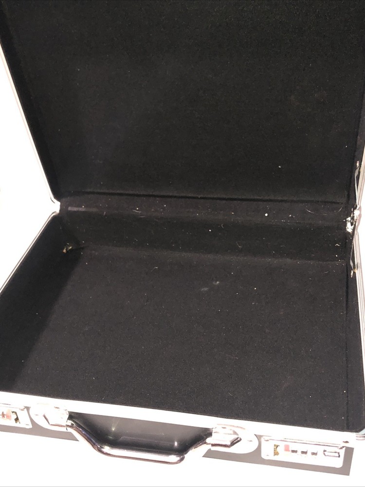 Lockable Breifcase Brand New Never Put A Code Into The Pad Lock