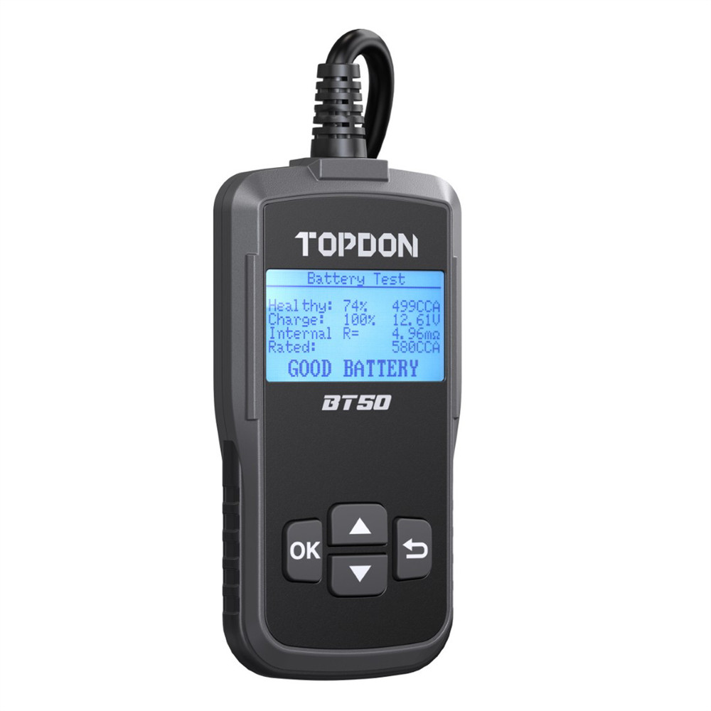 Topdon BT50 - Battery, Charging & Cranking System Tester