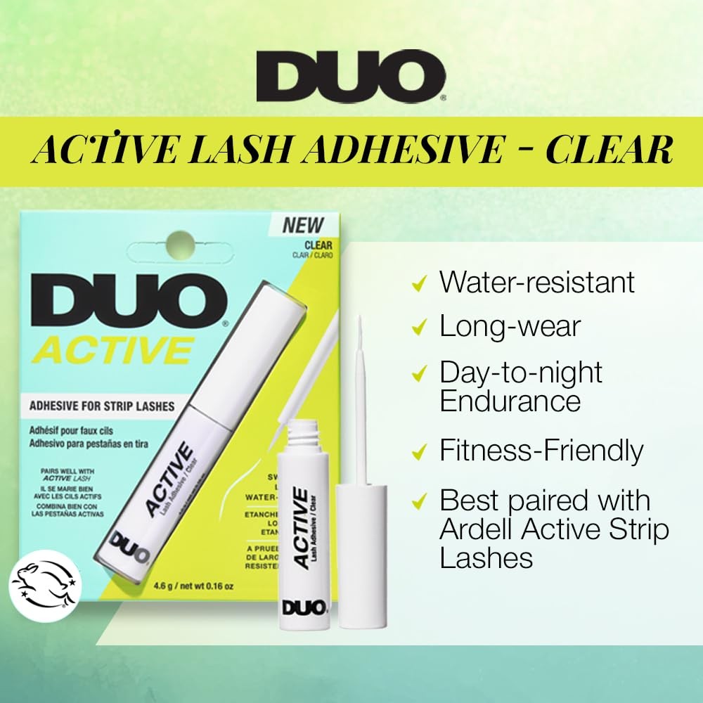 DUO Active Strip Lash Adhesives - Clear