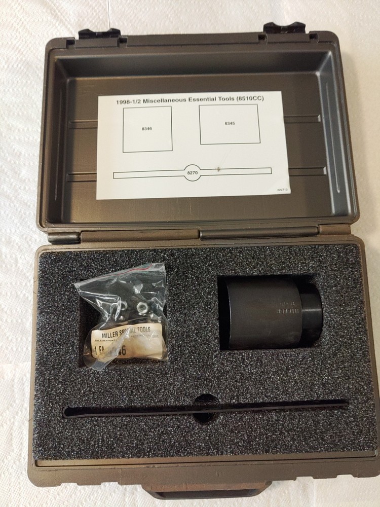 Miller Special Tools 8510CC  1998-1/2 Miscellaneous Tools