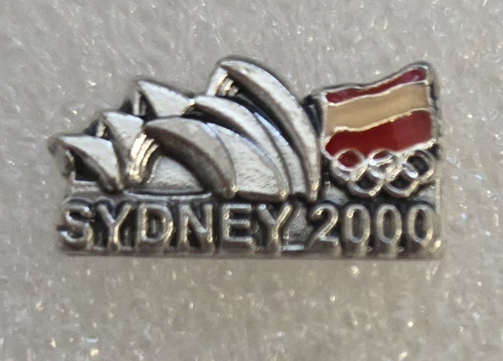 SYDNEY  2000 SPAIN  NOC  OLYMPIC PIN
