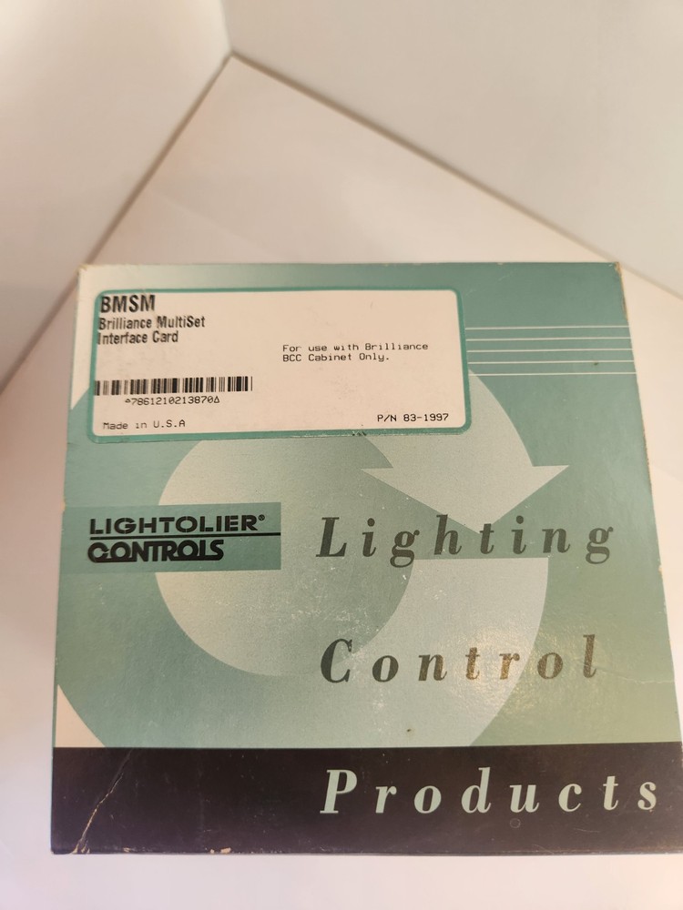Lightolier Brilliance MultiSet Interface Card