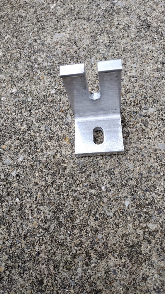 IronRidge Mill Finish Slotted L Foot