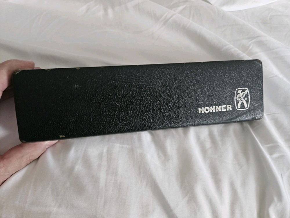 HOHNER CBH PROFESSIONAL 2016 HARMONICA WITH CASE