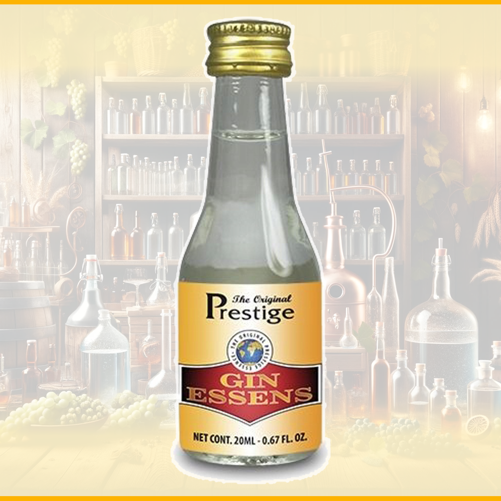 GIN PRESTIGE FLAVOUR ESSENCE FOR ALCOHOL 20ml