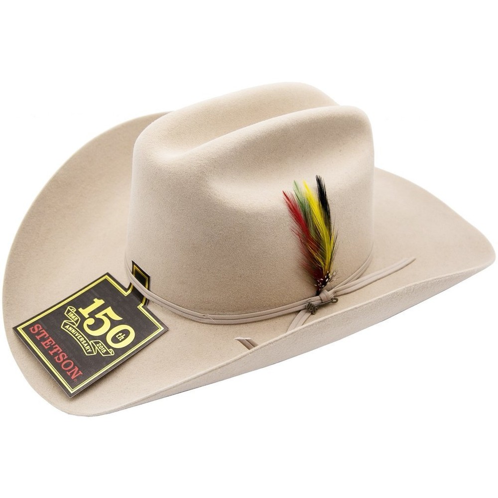 STETSON & RESISTOL "ORIGINAL" CLASSIC COWBOY HAT FEATHER