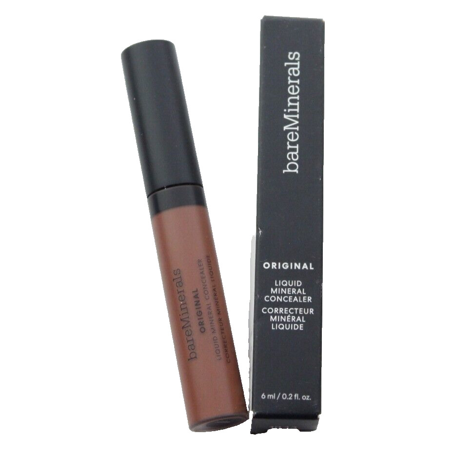 bareMinerals ORIGINAL LIQUID MINERAL CONCEALER - DEEP 6C - 0.2 oz