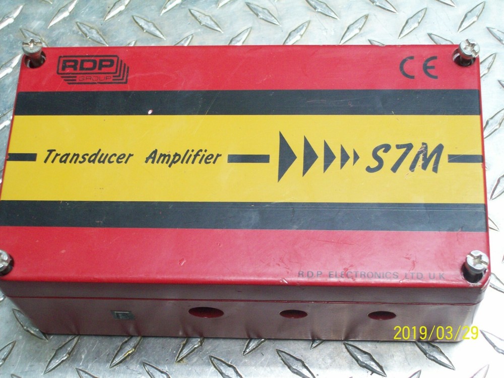 RDP ELECTRONICS S7M TRANSDUCER AMPLIFIER