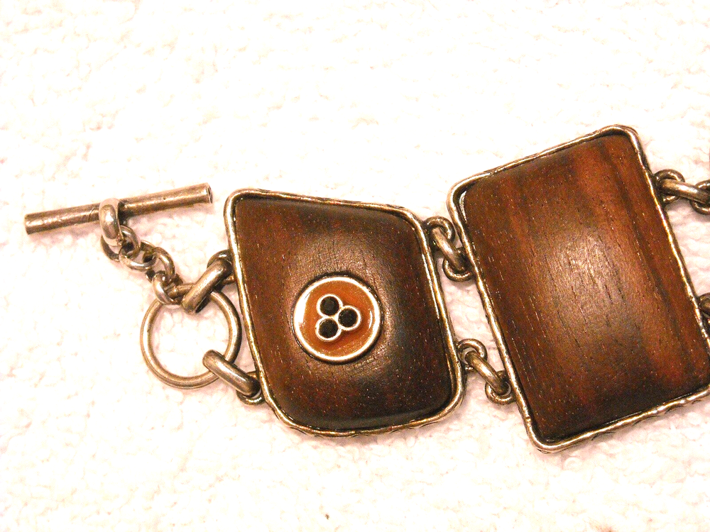 LUCKY BRAND SILVER "DAGGER" BRACELET