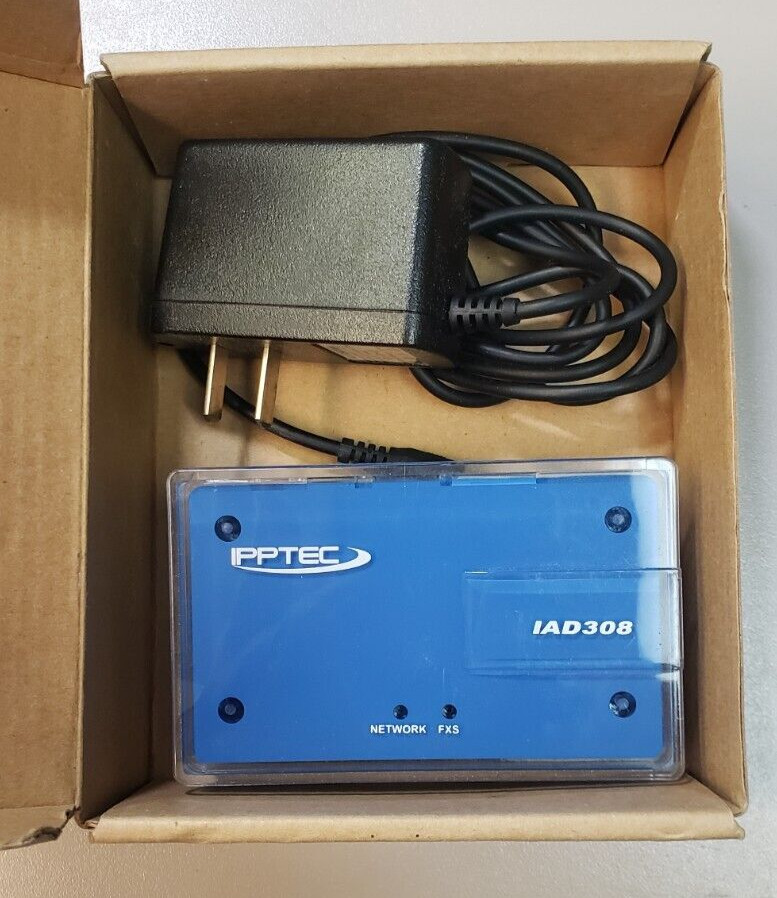 UNLOCKED VoIP GATEWAY IPPTEC IAD308