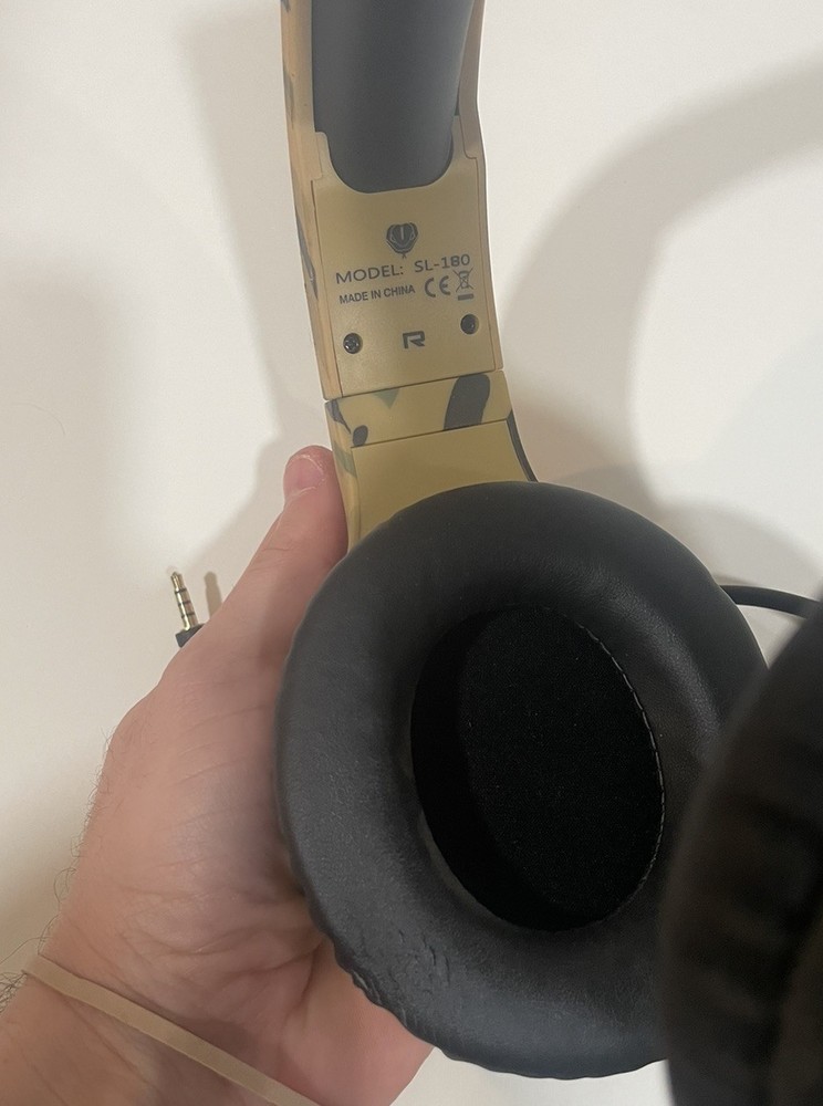 Butfulake, SL - 180 Gaming Headset Camo design