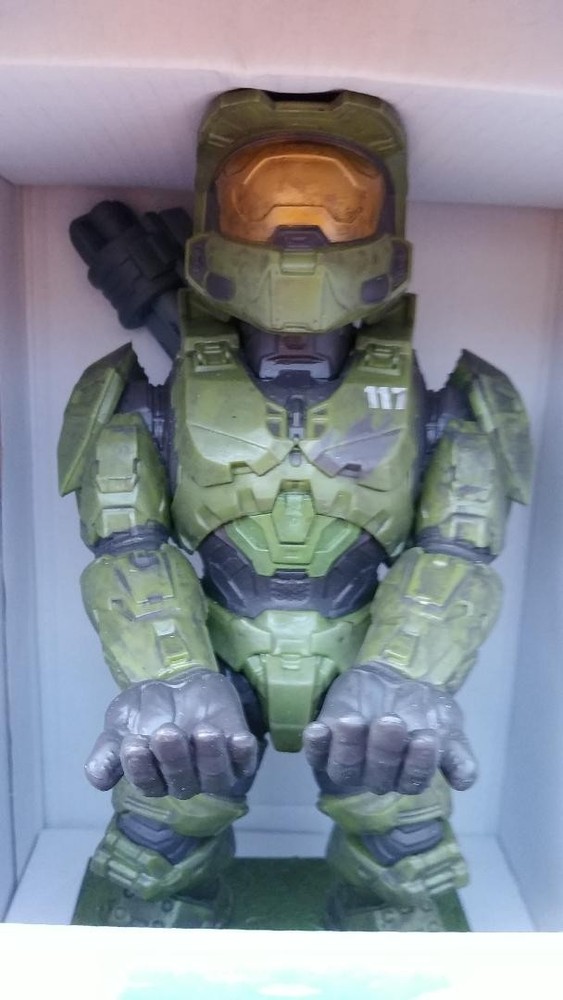 Halo Infinite Master Chief TARGET EXCLUSIVE Phone Controller Holder base lightup
