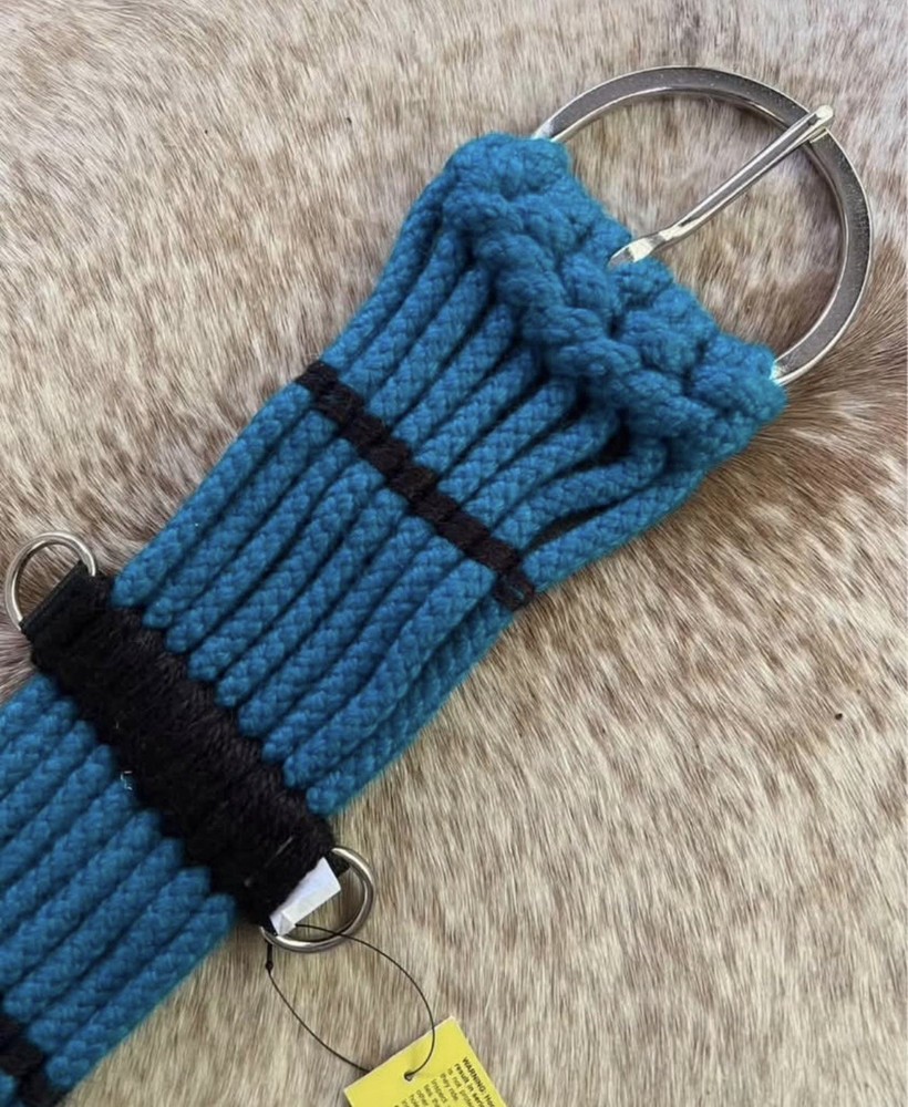 Pony Size 22” Teal String Girth Cinch FREE SHIPPING