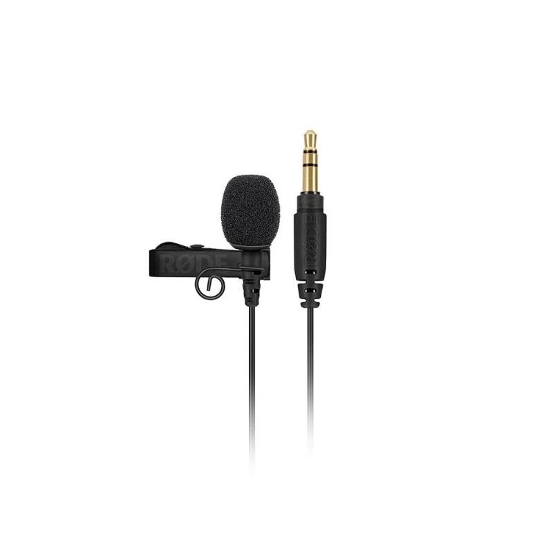 RØDE LAVALIER GO Microphone Black, White Clip-on Microphone