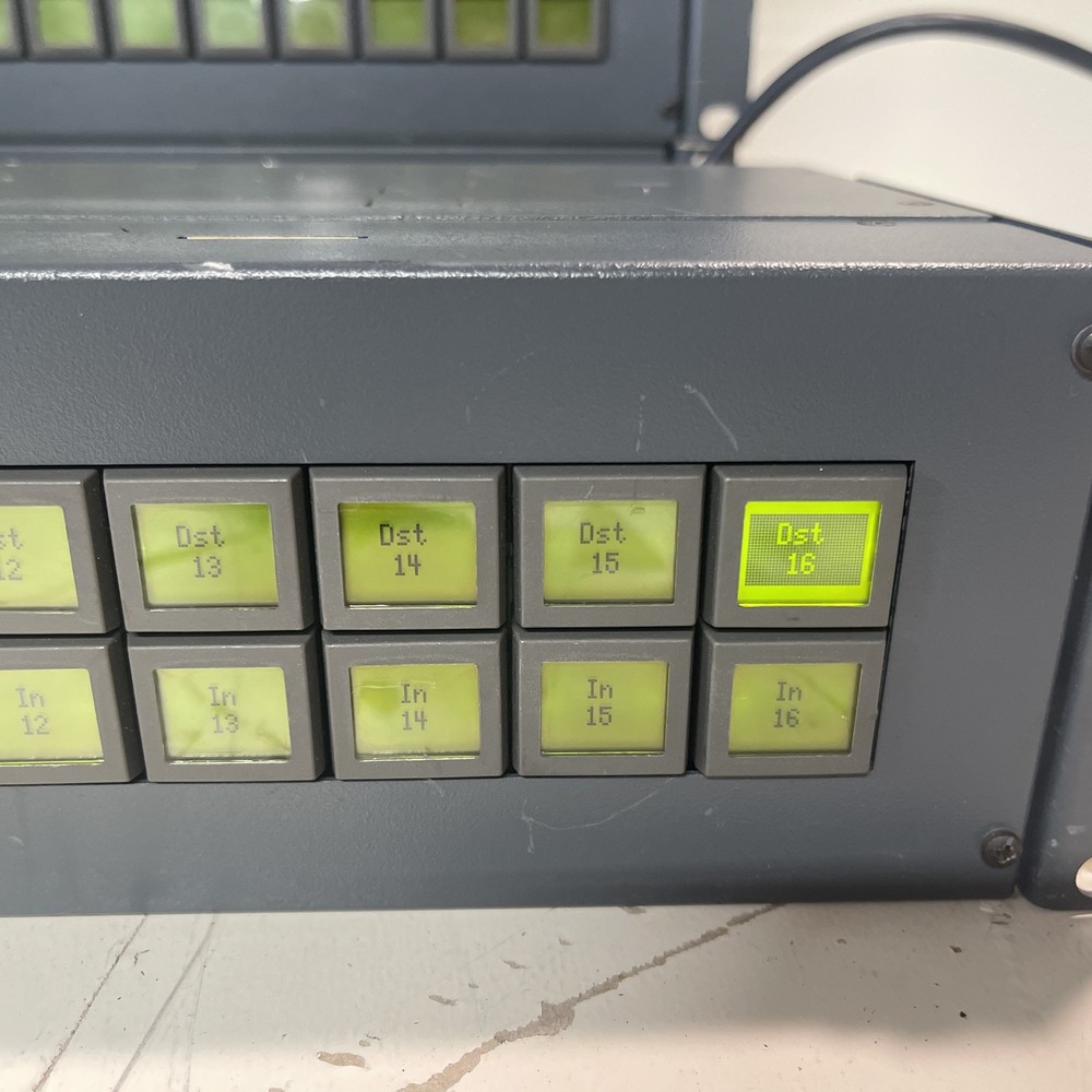 HARRIS LEITCH RCP ID RCP-16X16IDE switch