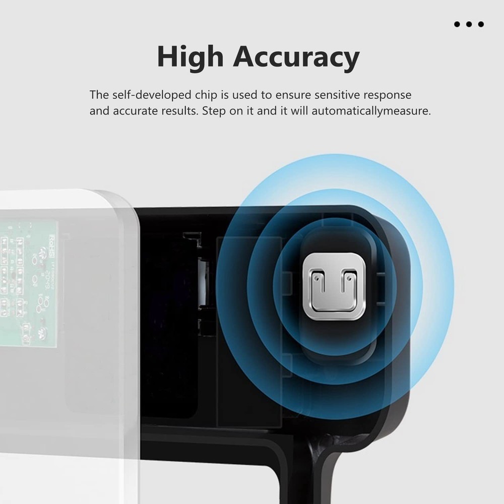 High Precision Bluetooth Scale: Body Fat, BMI & Health Tracker - 330lbs Capacity