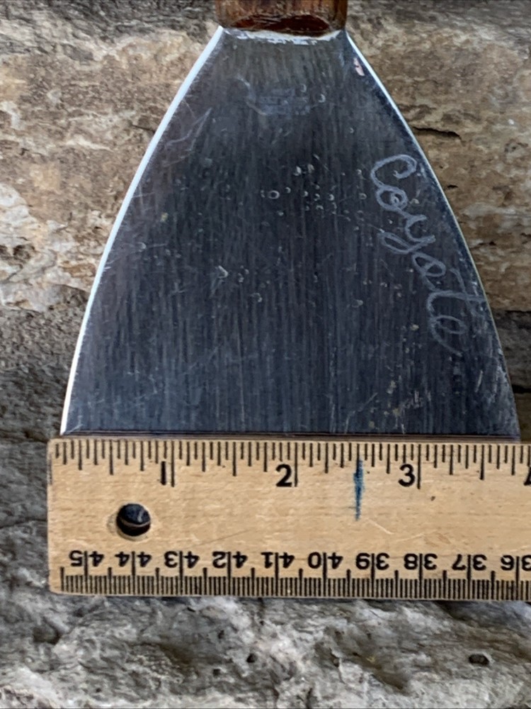 WINCO Scraper Stainless Steel TN54 Personalized !!!