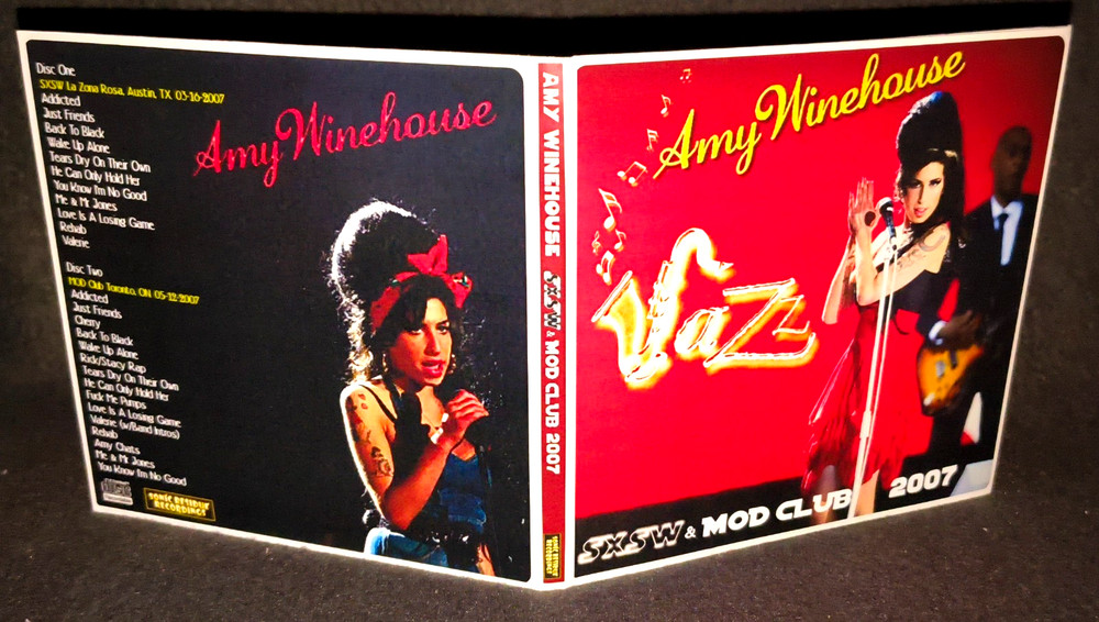 Amy Winehouse Austin & Toronto 2007 Gate Fold 2CD NEW