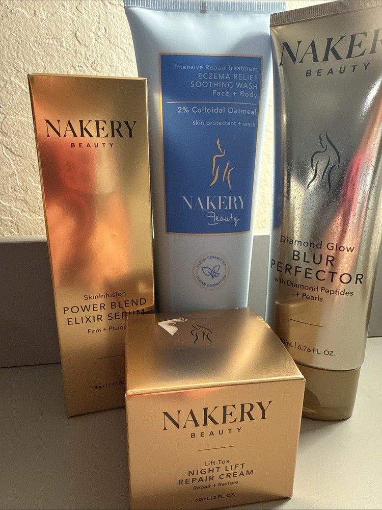 Nakery Beauty Full Size Bundle $120 Value