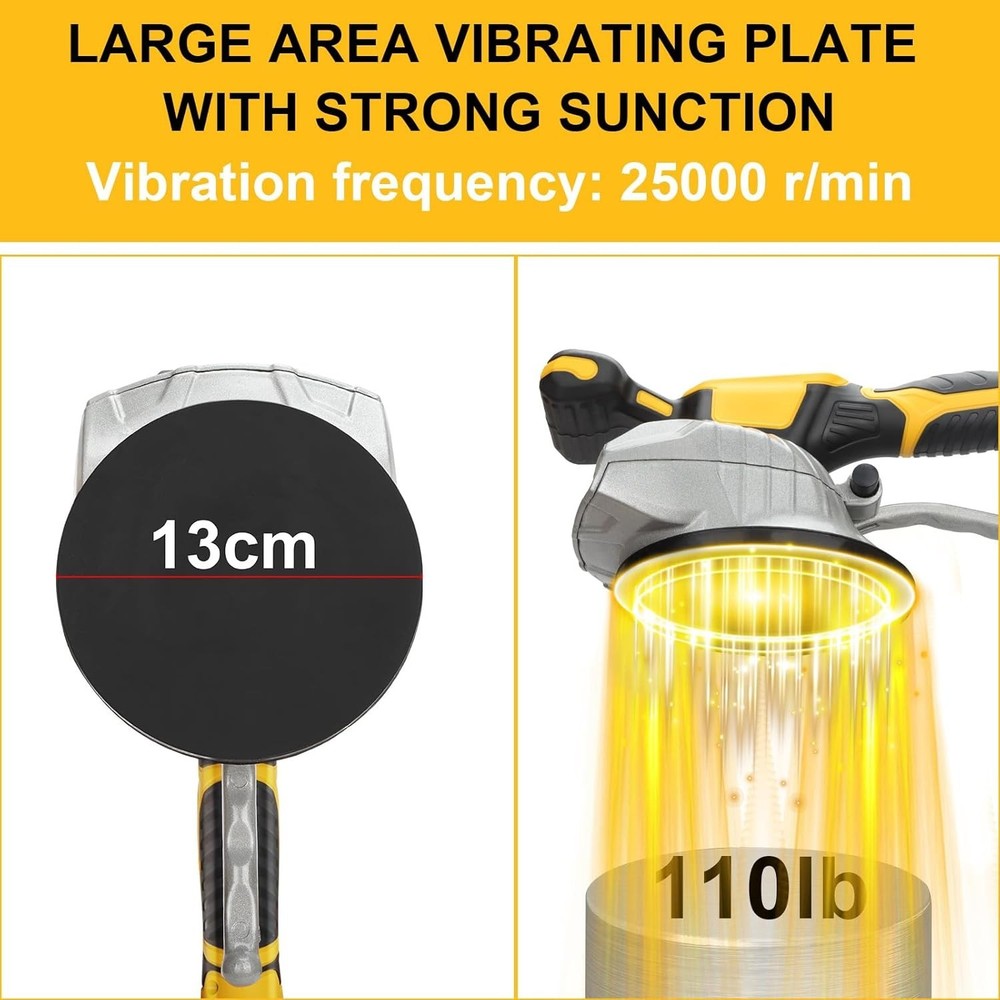 Tile vibration tool for Dewalt 20V Battery, tile vibration leveling machine with