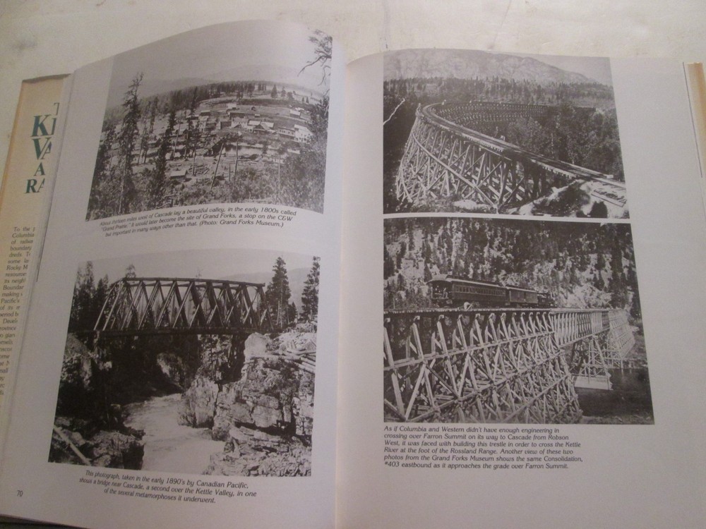 The Kettle Valley and Its Railways