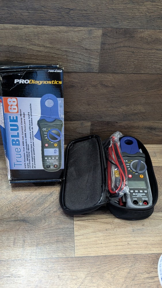 True Blue 68 True RMS Low Current Clamp Multimeter 688 NAPA