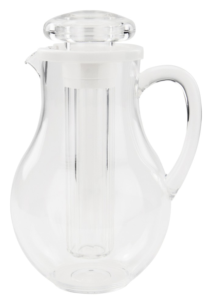 64oz PC Pitcher w/Ice Tube Core (6 Each)