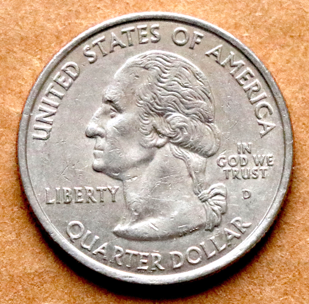 2005 D California State Quarter