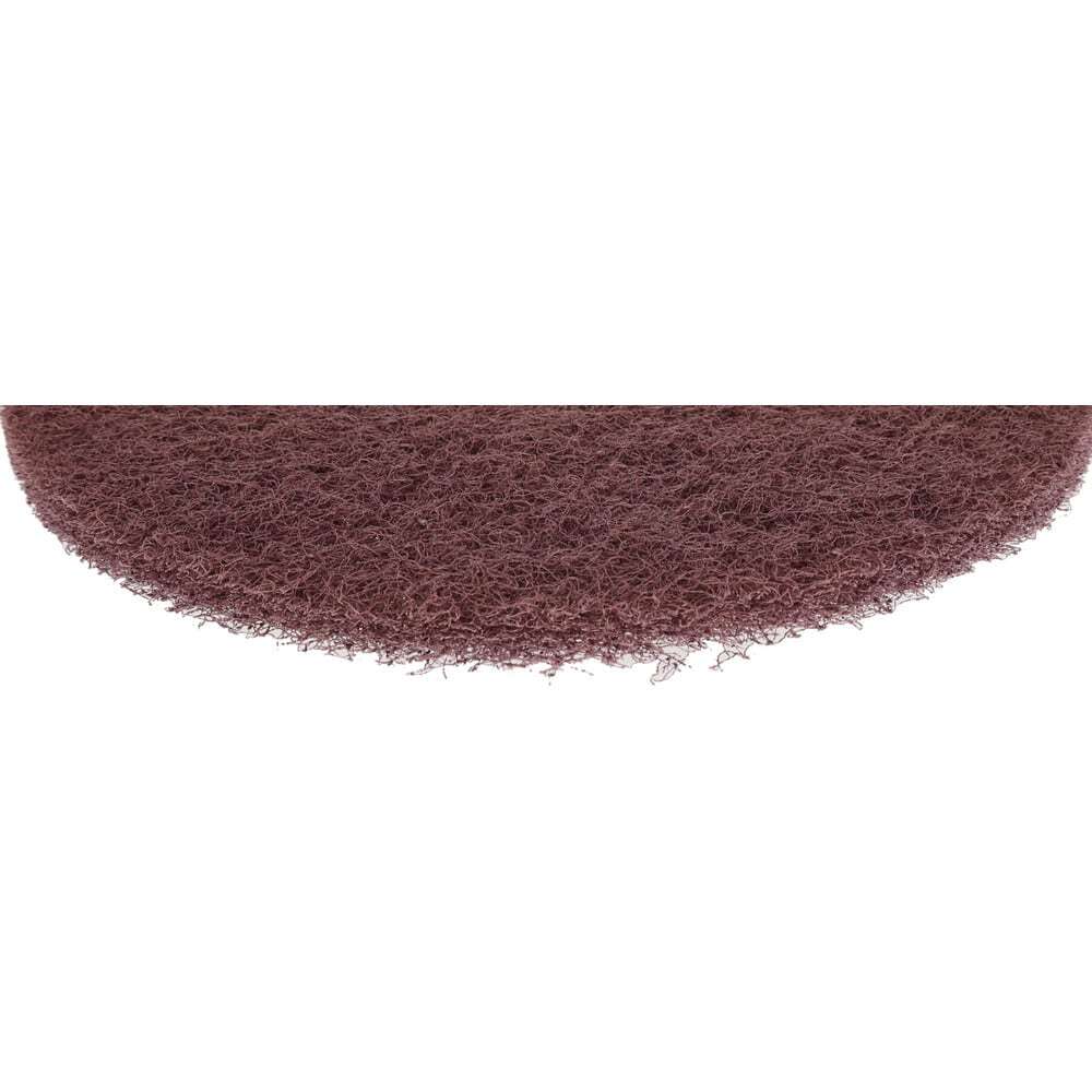 PRO SOURCE Maroon Extra Heavy Duty Floor Stripping Pads: 5 Pack, 13" Diameter