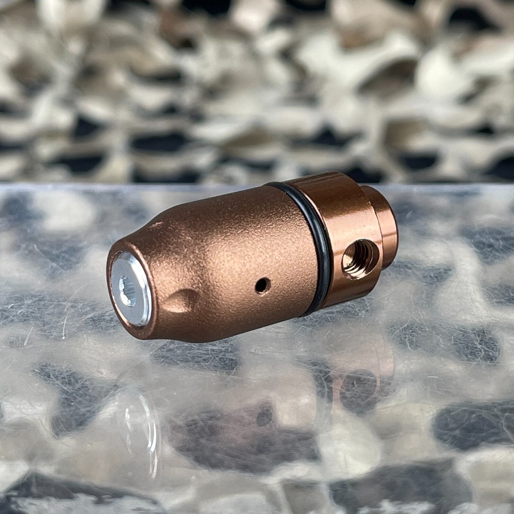 NEW Azodin Replacement Zero 2 Front Plug Housing (Z2H1) - Dust Brown