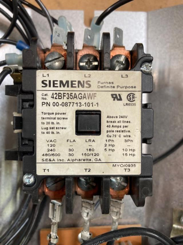 Hobart H600 L800 Dough Mixer Control Panel Unit (3P)