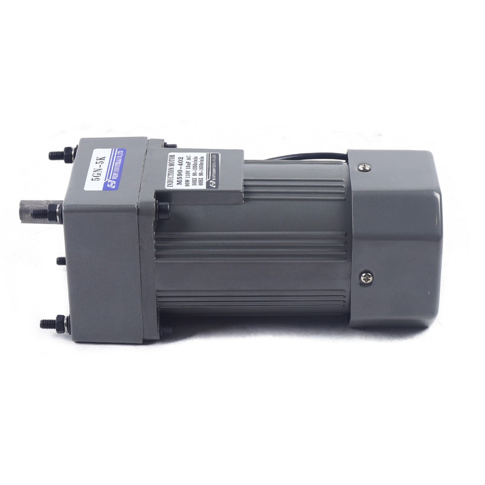 AC Gear Motor Electric+Variable Speed Reduction Controller 0-135RPM Reversible