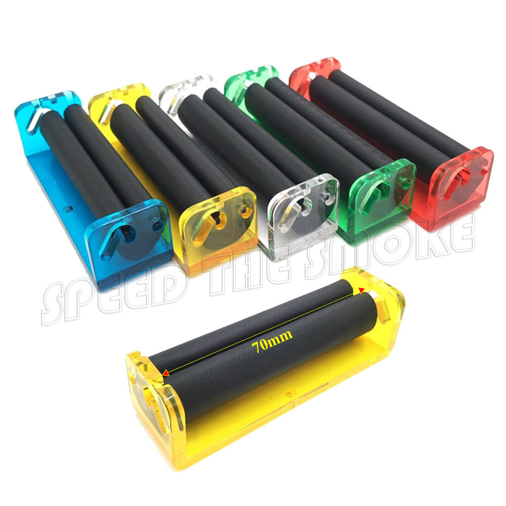 Plastic Rolling Machine Normal Size Hand Roller Maker 70mm New