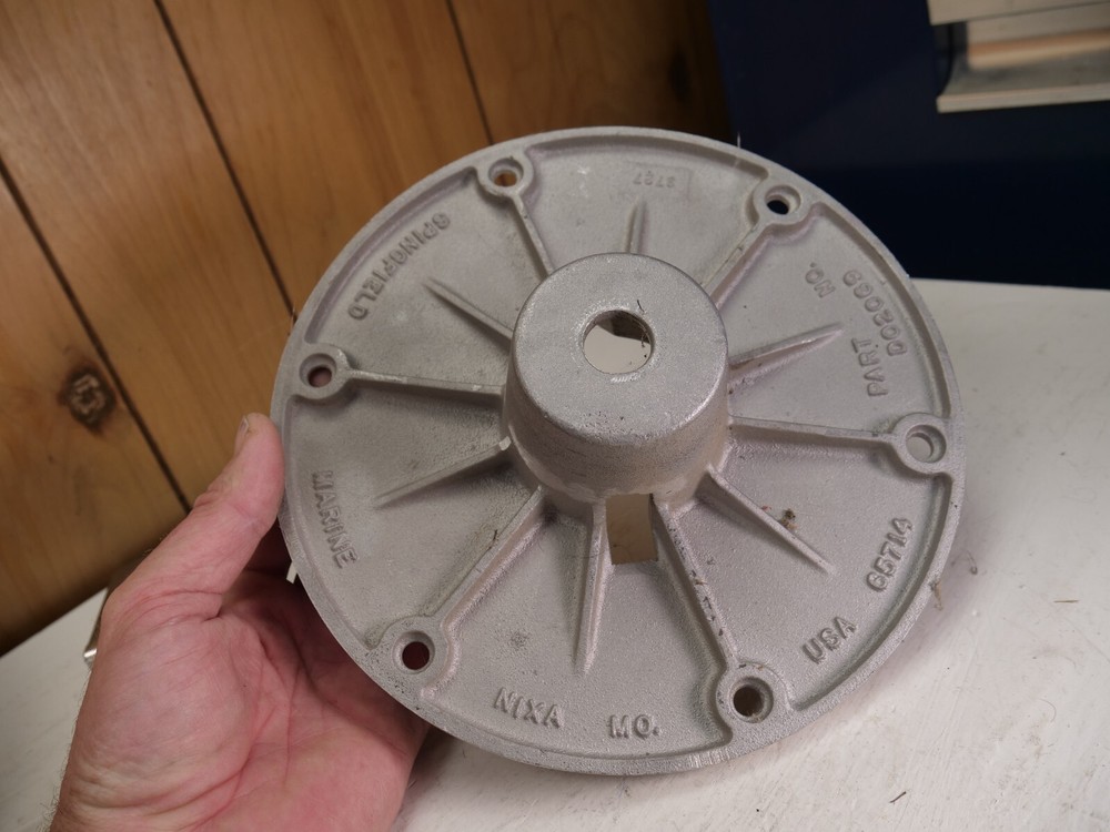 Springfield Marine Seat Base And Post Lot NEW