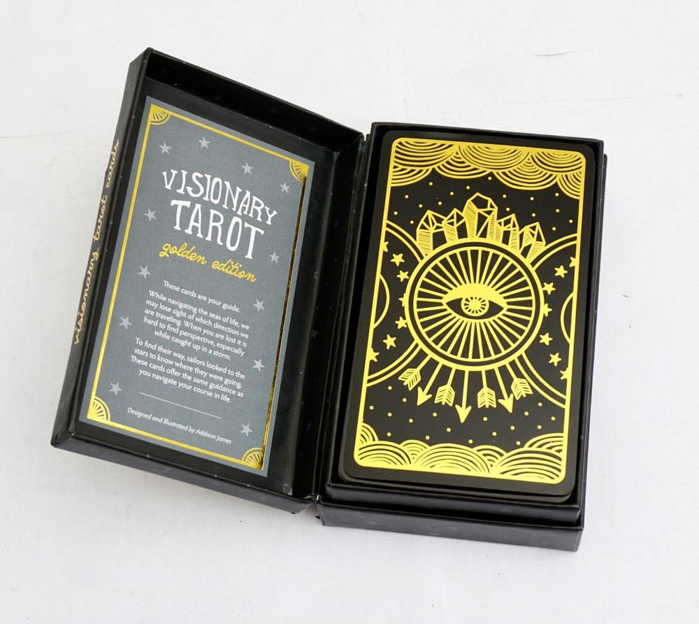 Visionary Tarot, Golden Edition. Addison James.